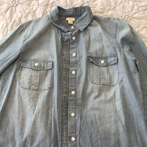 J. Crew Denim shirt